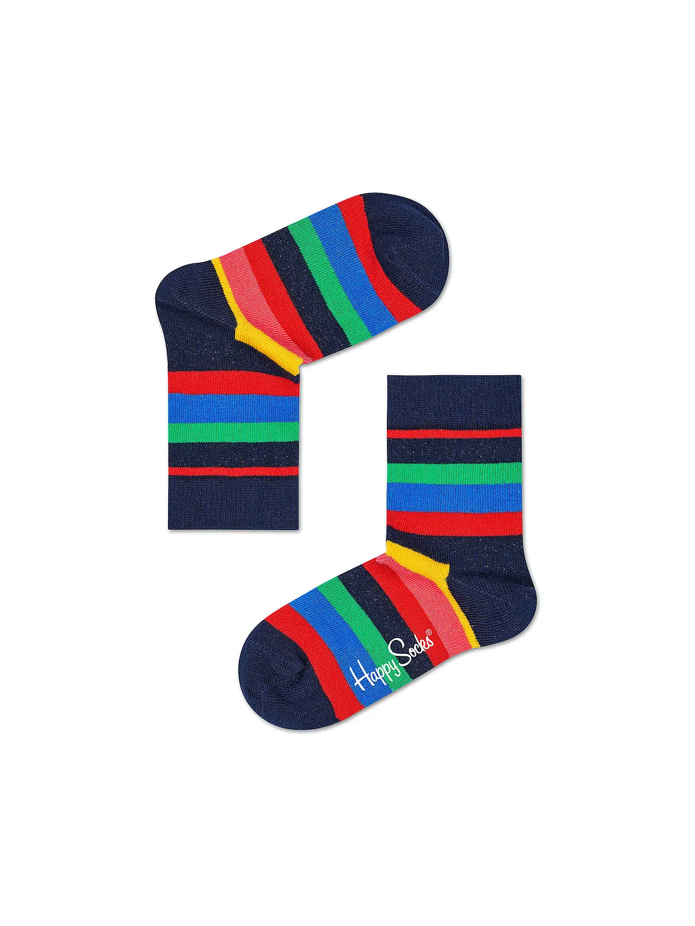HAPPY SOCKS | Kinder Socken STRIPE bunt | 